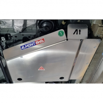 Protección depósito AdBlue 6mm Ford Transit Custom V710 4x4/4x2 (2024>)