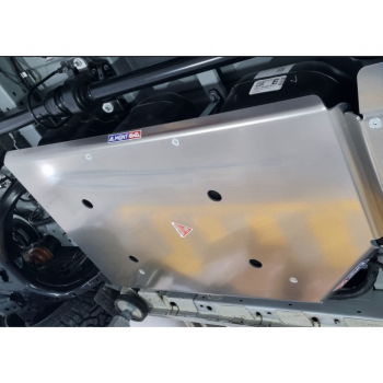 Protección depósito 6mm Ford Transit Custom V710 4x4/4x2 (2024>)