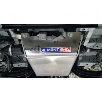 Protección 6mm Diferencial trasero 4Motion Ford Transit Custom V710 4x4 (2024>)