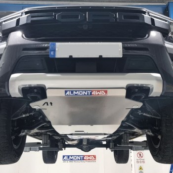 Proteccion frontal 8mm Ford Ranger PX4 Hybrid 2025->